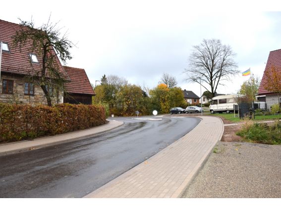 Sanierungsarbeiten des Kreisstraßenbauamtes an der K13 beendet 